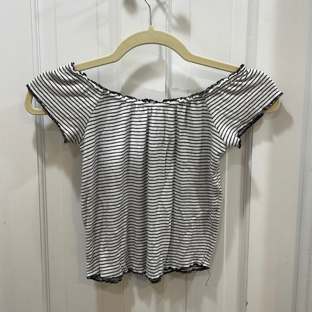 Garage Crop Top